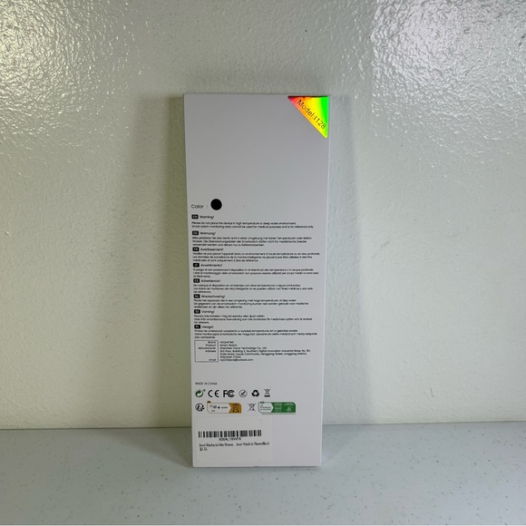 HXQHSTBG 1.85" Smart Watch Bluetooth Call Fitness Tracker Heart Rate Black - Picture 4 of 4